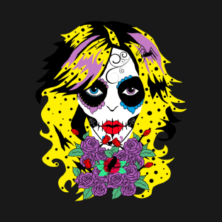 gothic sugar skull T-Shirt