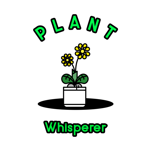 Plant whisperer community gardening by G2GTees