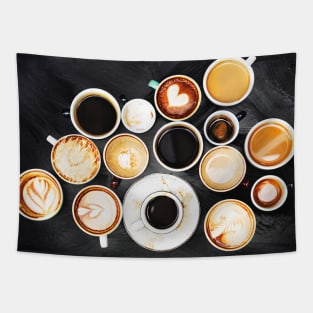 Coffee cups bean Tapestry