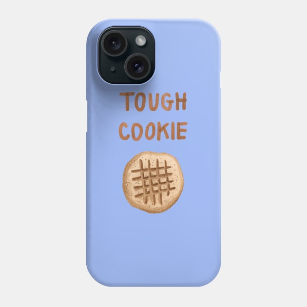 Tough Peanut Butter Cookie Phone Case by monbaum