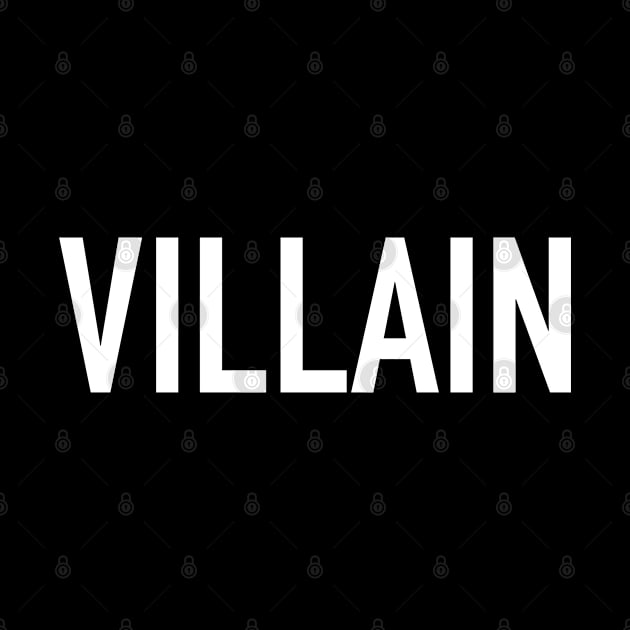 Villain by jutulen