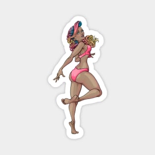 Dancing Reva Prisma Magnet