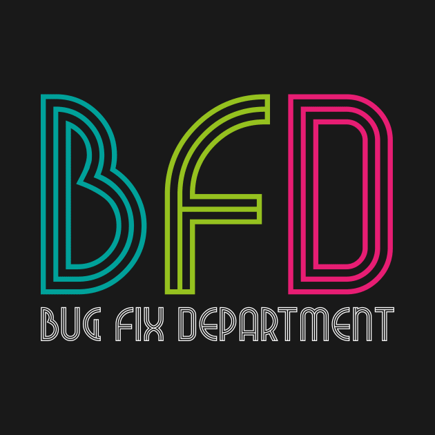 Bug Fix Department by Marco Casarin 