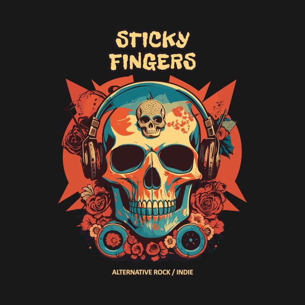 sticky fingers by Retro Project