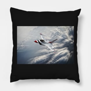 Thunderbird Flight Leader Pillow