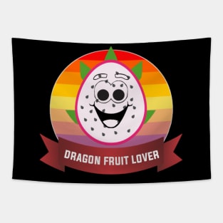 funny dragon fruit Tapestry