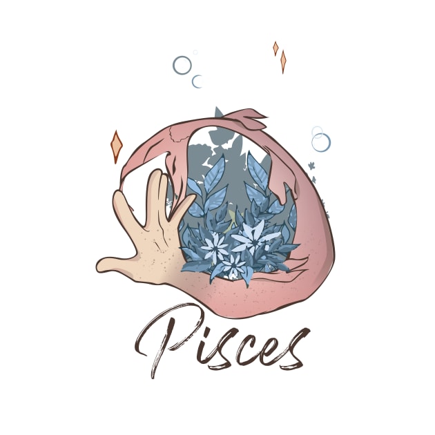 Pisces by HiPolly