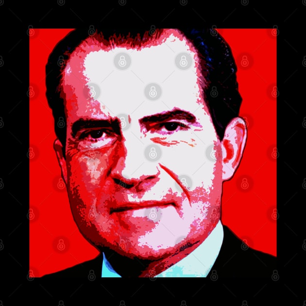 richard nixon by oryan80