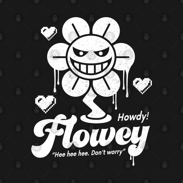 Howdy! Flowey by logozaste