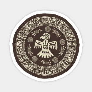 Mayan Gliph Magnet