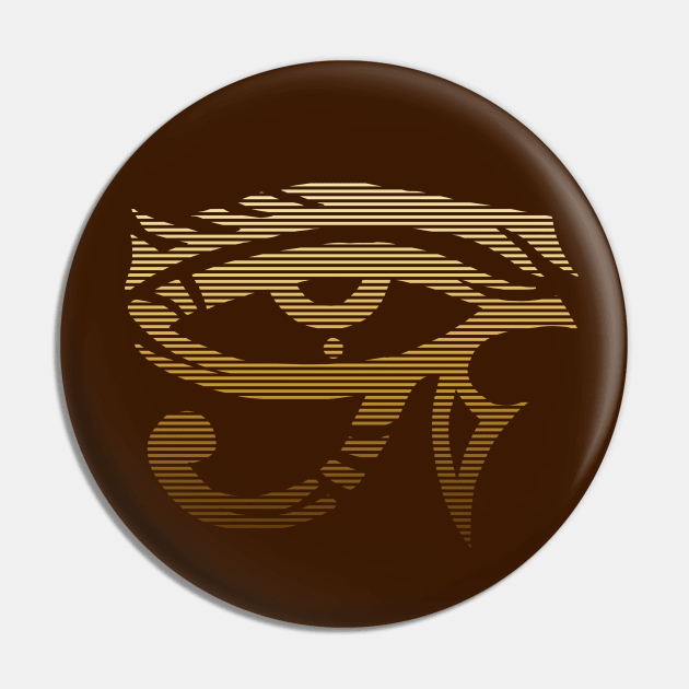 Eye of Ra | Ancient Egypt Pin by hybridgothica