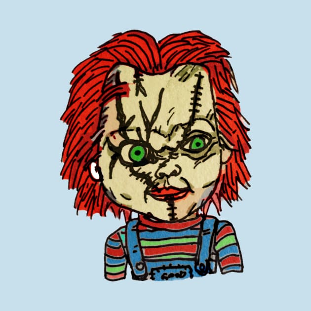 CHUCKY by MattisMatt83