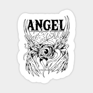 Biblically accurate angel how angels look like in the bible Magnet