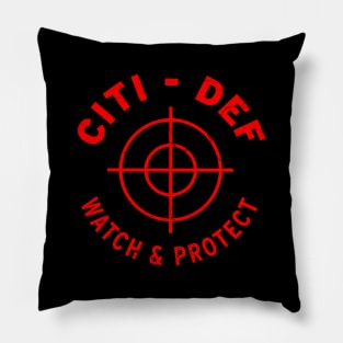 Citi-Def (Dredd) Pillow