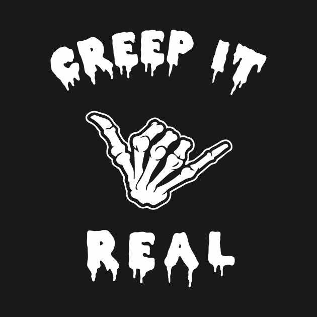 Creep It Real by sandyrm