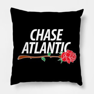 Chase Atlantic With Roses Pillow