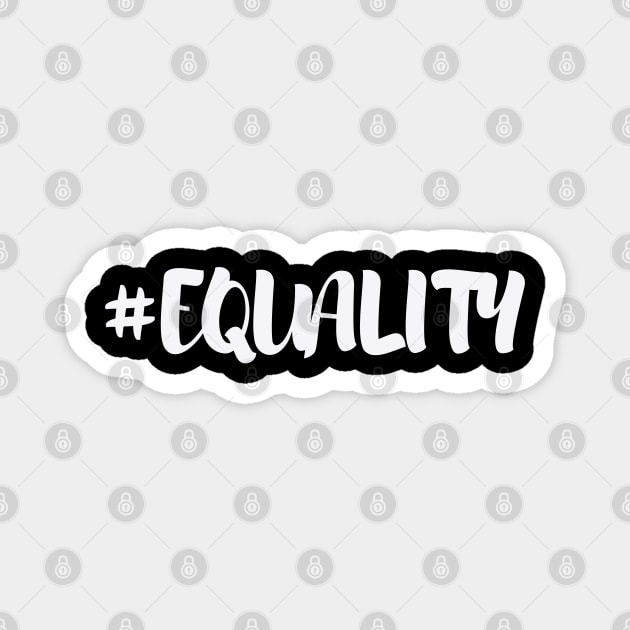 equality Magnet by tedd