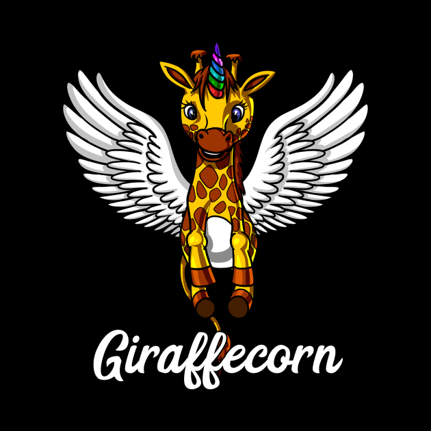 Giraffe Unicorn Giraffecorn by underheaven