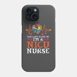 Halloween Nicu Nurse Phone Case