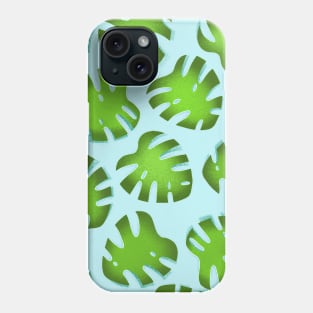 Monstera Leaves Phone Case