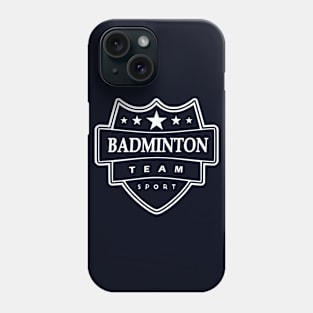 Badminton Sports Phone Case