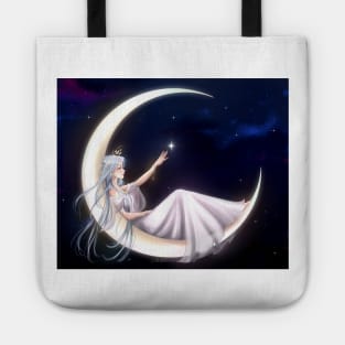 Girl on the Moon Tote