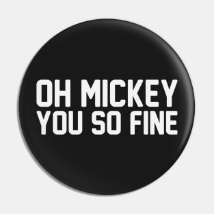 Oh Mickey Pin