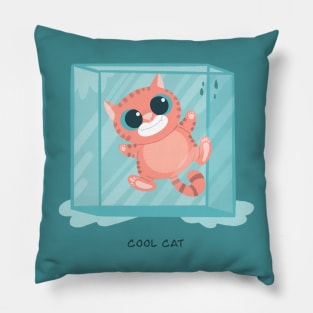 cool cat Pillow