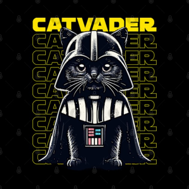 Cat Vader | Anti-Hero | Villain | Pop Culture | Sci-Fi by Ikibrai