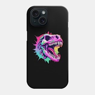 t rex fossil Phone Case