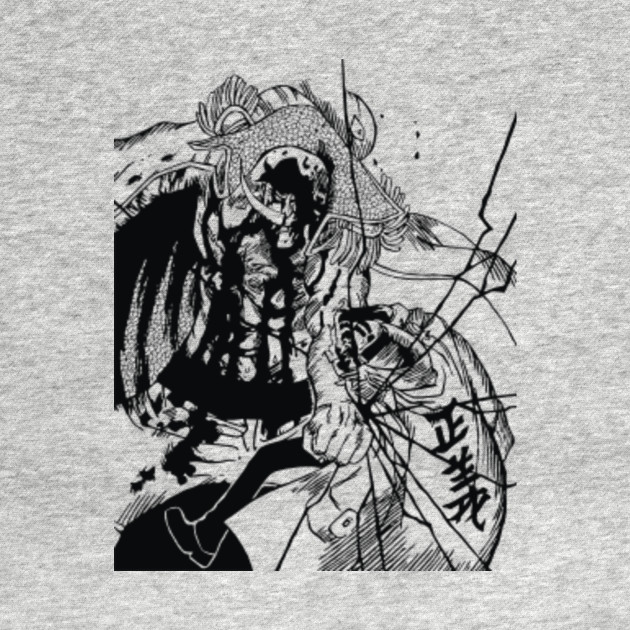 THE STRONGEST MAN IN THE WORLD - One Piece - T-Shirt | TeePublic UK