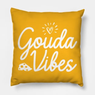 Gouda pun Pillow