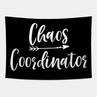 Chaos Coordinator Tapestry