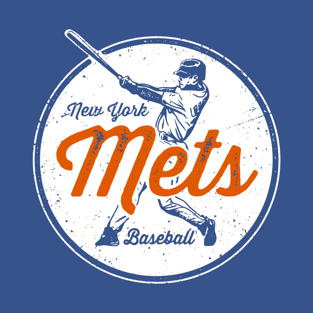 Vintage Mets by Throwzack