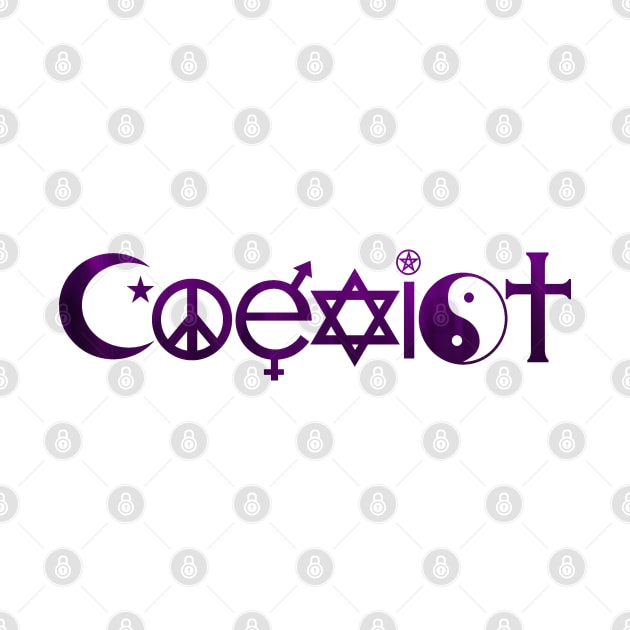 Coexist by hcohen2000