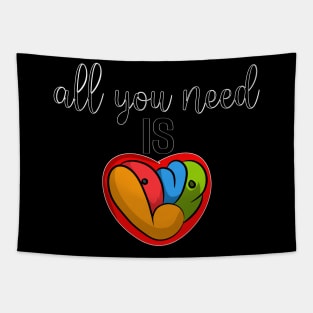 All We Need Is Love Tapestry