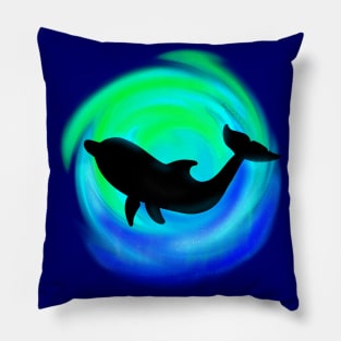 Oceans Deep Pillow