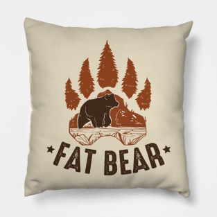 Fat Bear Week 2023 Pillow