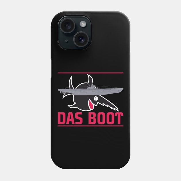 Das Boot Phone Case by FAawRay