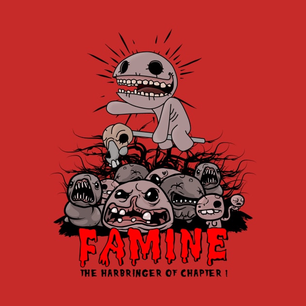 FAMINE BOSS FIGHT by theanomalius_merch