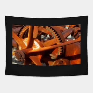 Gears of progress Tapestry