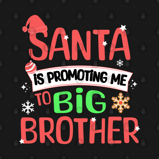 Santa Is Promoting Me To Big Brother by Norse Magic