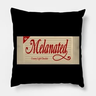 Melanated Light Chocolate Pillow