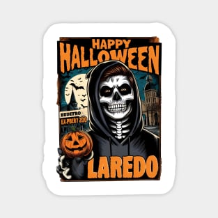 Laredo Halloween Magnet