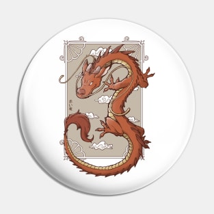 Real Mushu Pin