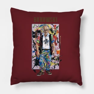 Bukowski Pillow