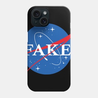 Nasa Fake Logo Phone Case