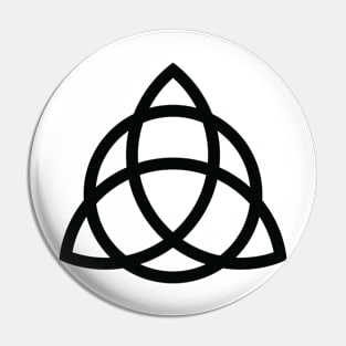 Trinity Knot - Triquetra Pin