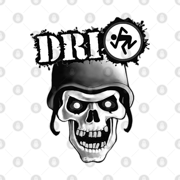 DRI - Dirty Rotten Imbeciles by CosmicAngerDesign