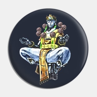 Overwatch Zenyatta Sanzang Pin